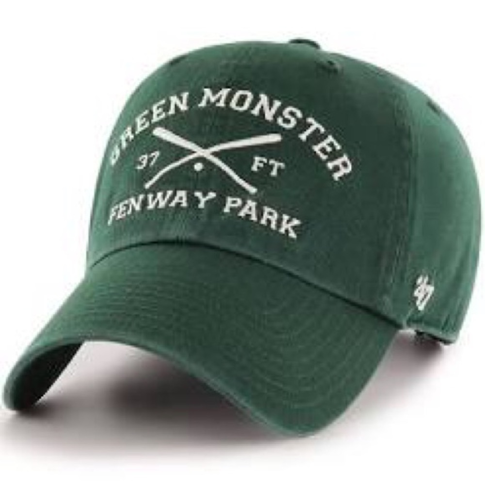 Red Sox Baseball Hat: Green Monster